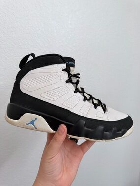 Jordan retro 9 unc